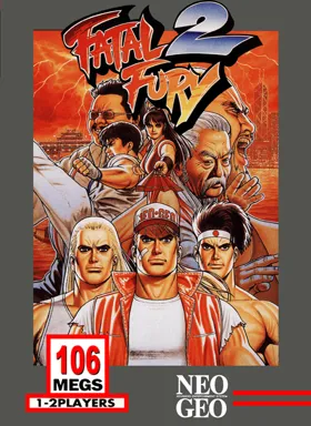 Fatal Fury 2 / Garou Densetsu 2 - arata-naru tatakai box cover front